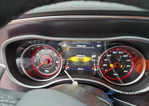 2018 Dodge Charger R/T 392 z USA, uszkodzony, nr VIN 2C3CDXGJ0JH179991